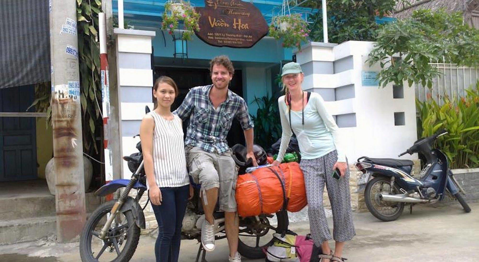 Flower Garden Homestay Hoi An Exterior photo