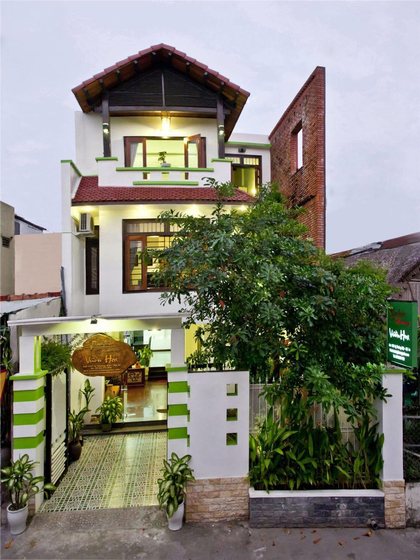 Flower Garden Homestay Hoi An Exterior photo